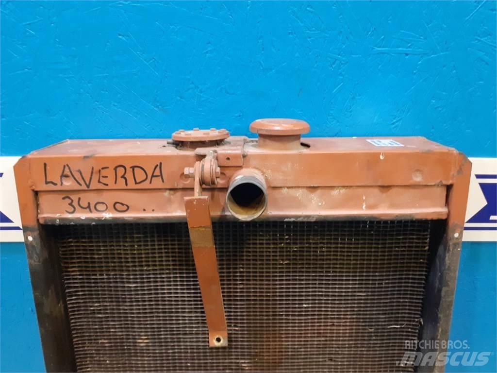 Laverda 3400 Hűtők
