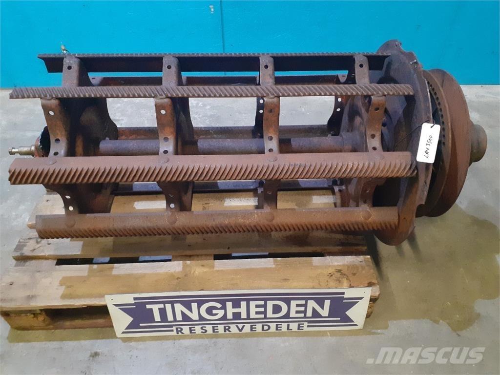 Laverda 3500 Kombájn tartozékok
