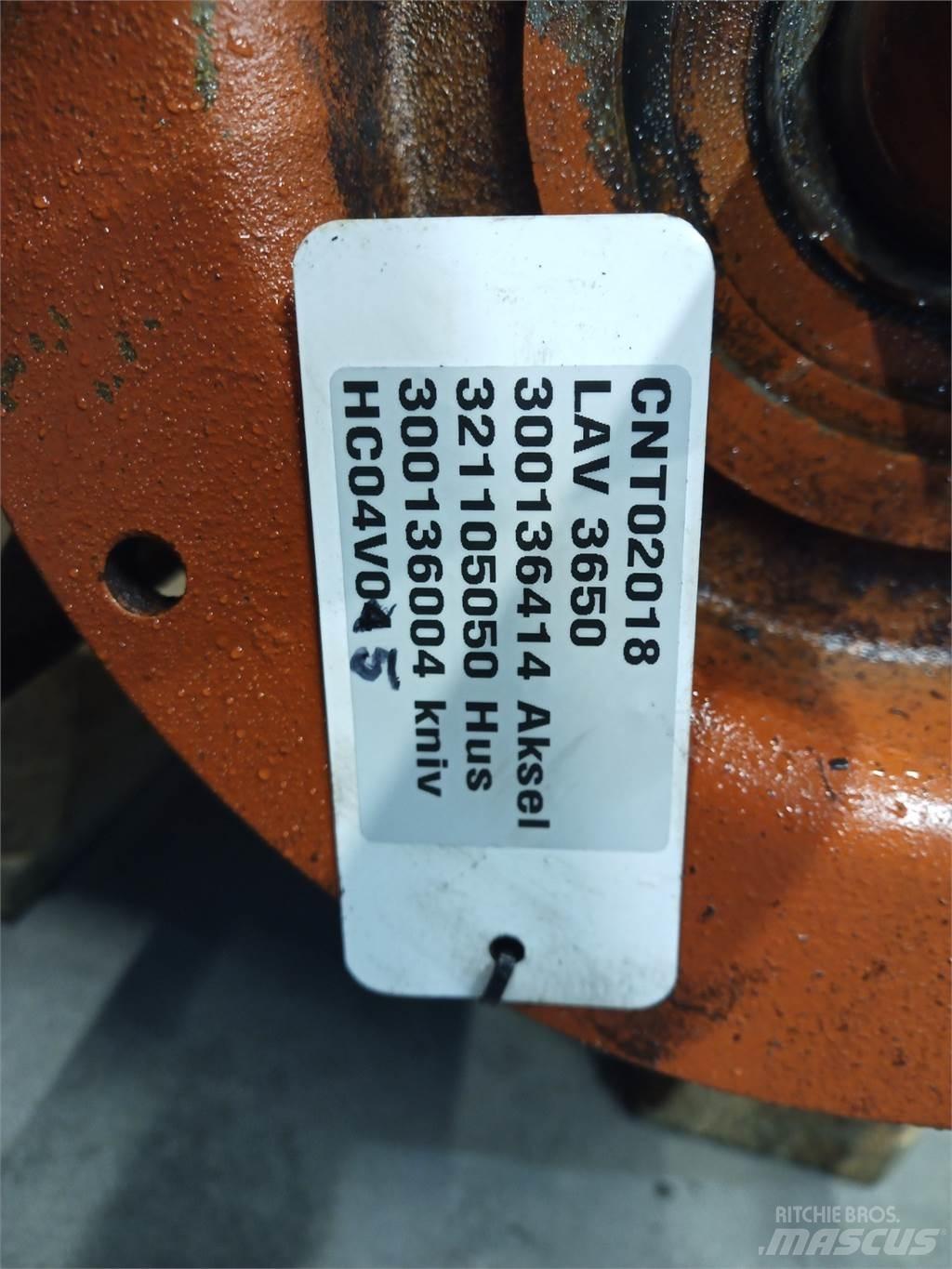 Laverda 3500 Kombájn tartozékok