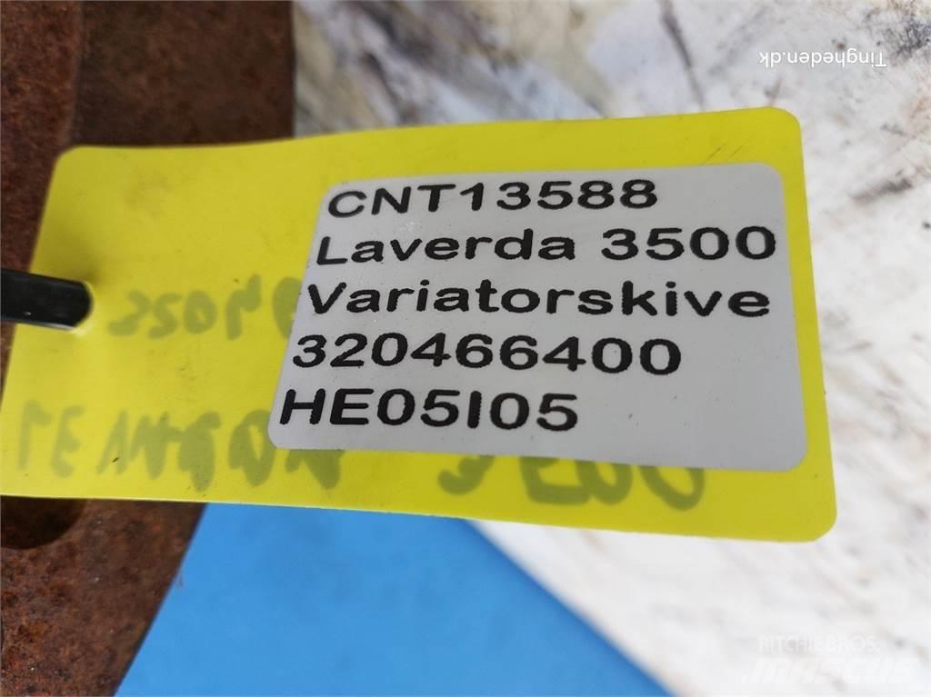 Laverda 3500 Egyéb mezőgazdasági gépek