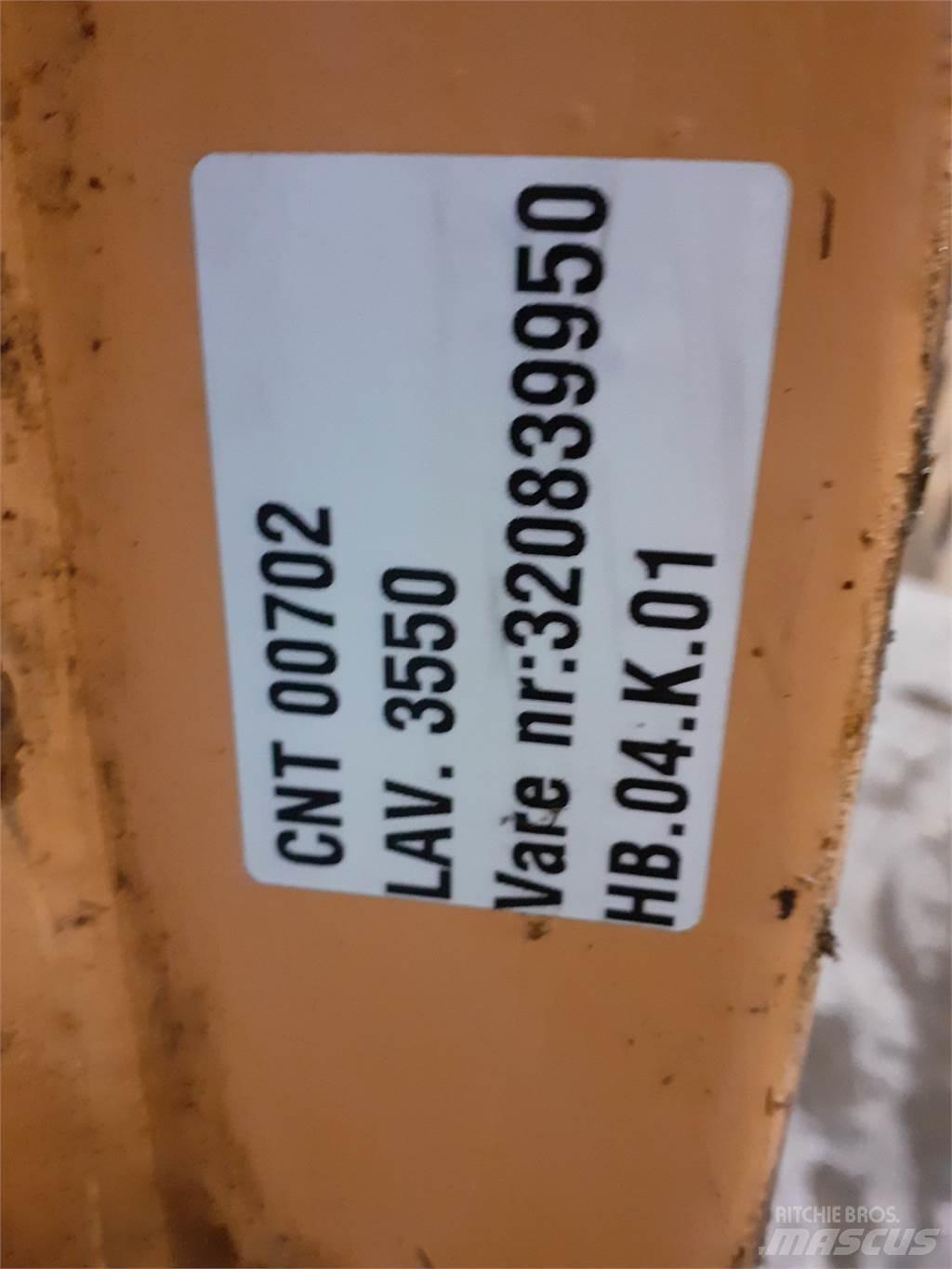 Laverda 3550 Homok és Sószórók