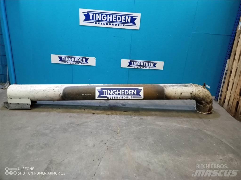 Laverda 3650 Kombájn tartozékok
