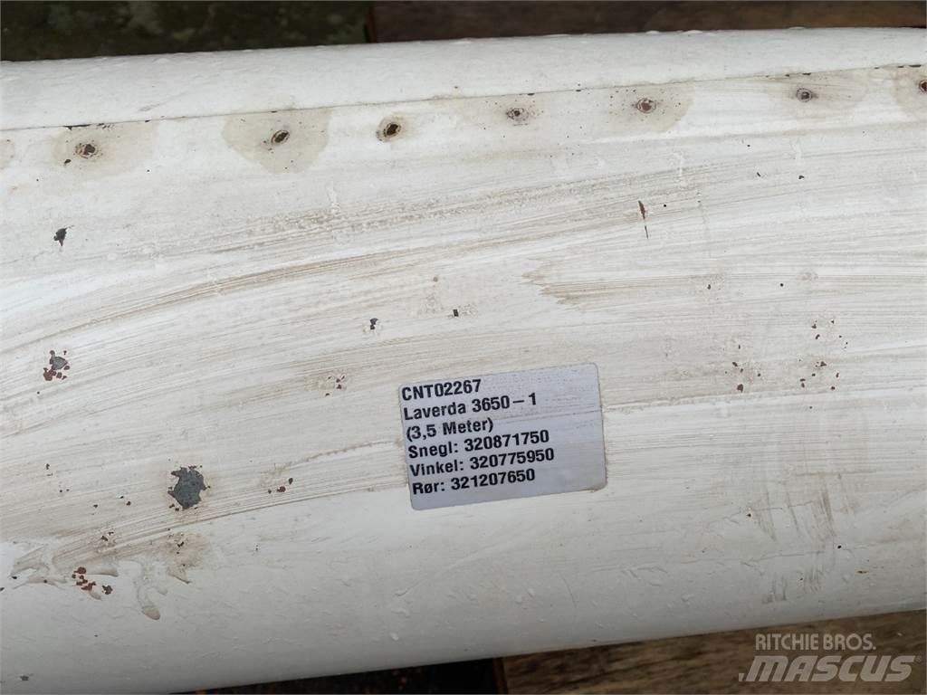 Laverda 3650 Kombájn tartozékok