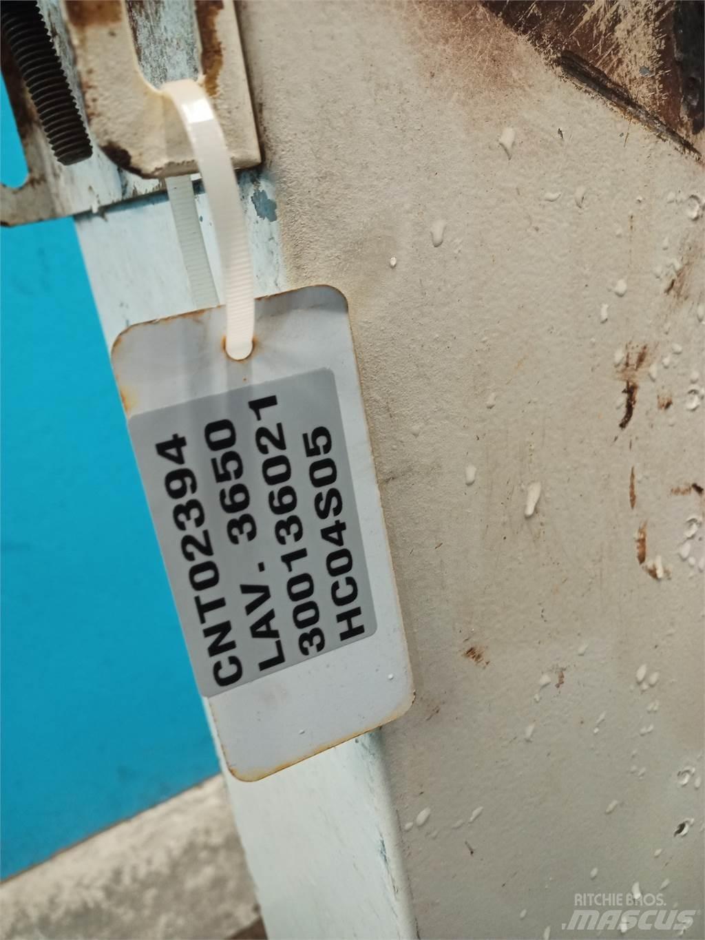 Laverda 3650 Kombájn tartozékok