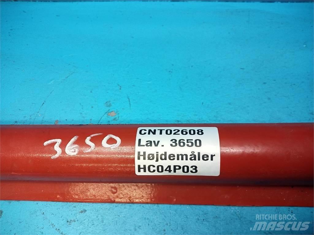 Laverda 3650 Kombájn tartozékok