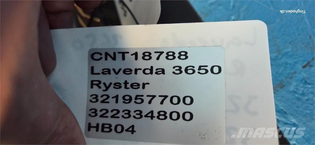 Laverda 3650 Kombájn tartozékok