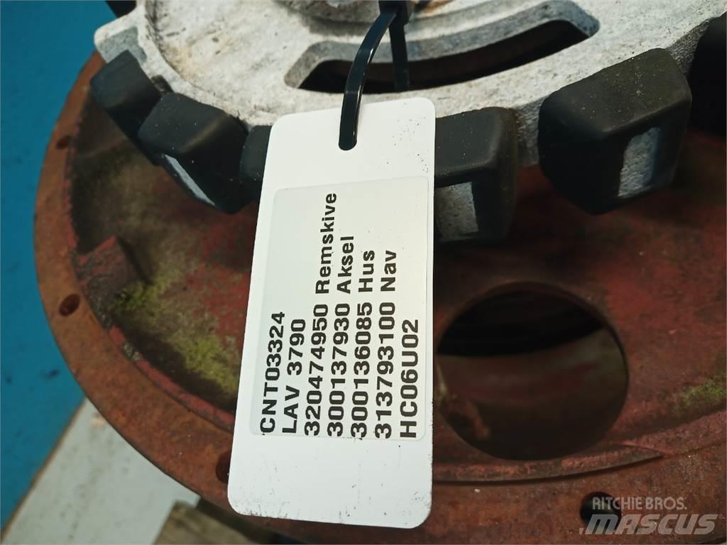 Laverda 3790 Egyéb mezőgazdasági gépek