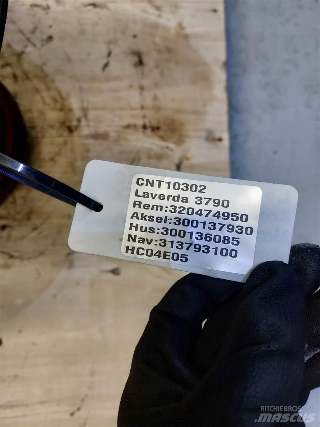 Laverda 3790 Egyéb mezőgazdasági gépek