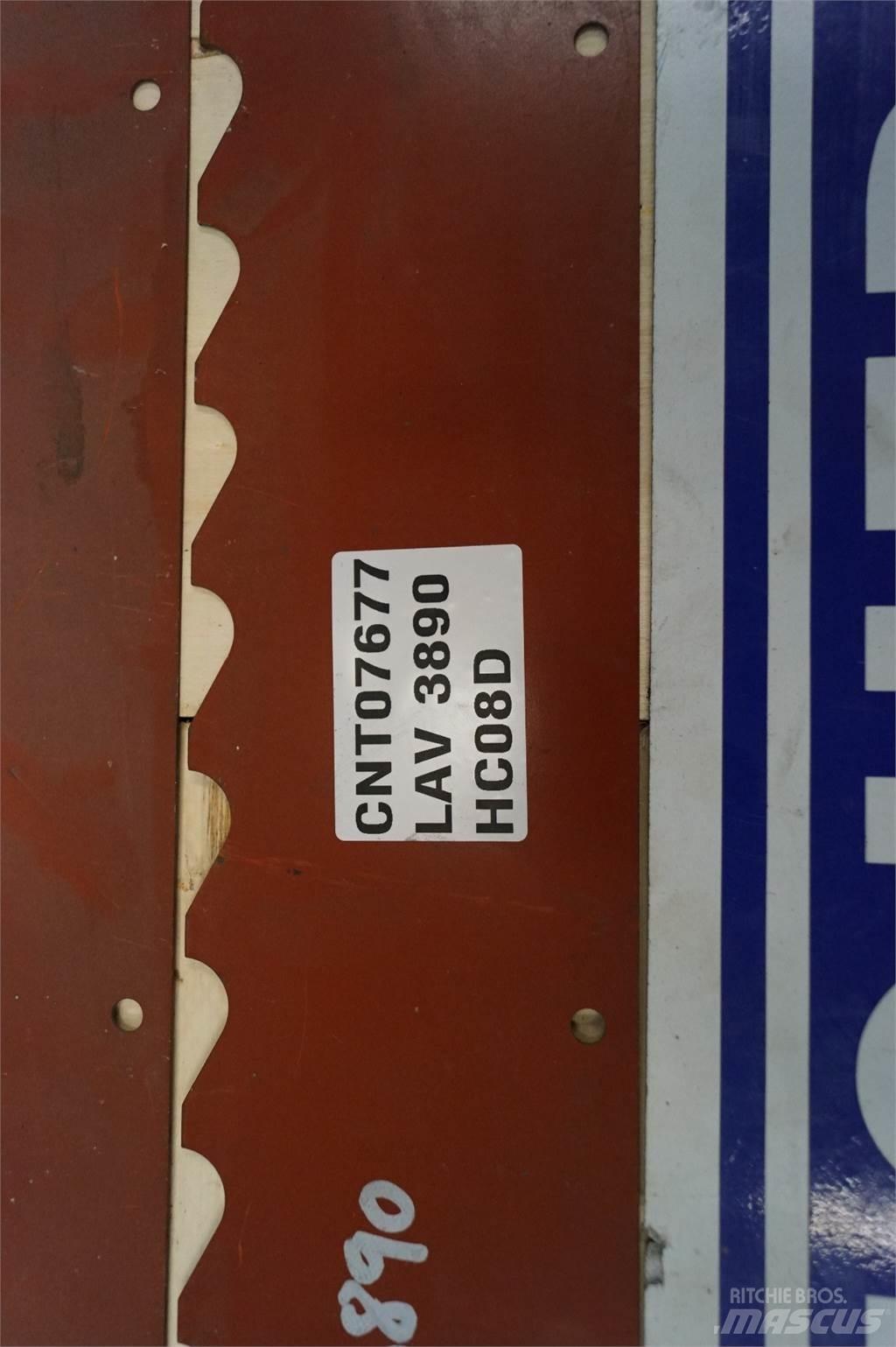 Laverda 3890 Homok és Sószórók