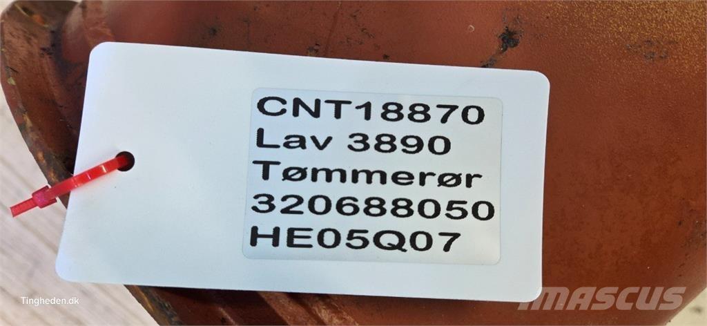 Laverda 3890 Kombájn tartozékok