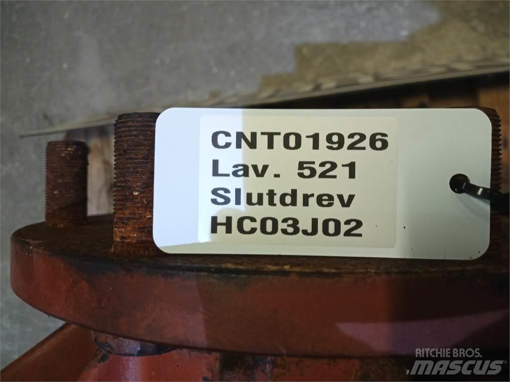 Laverda 521 Kombájn tartozékok