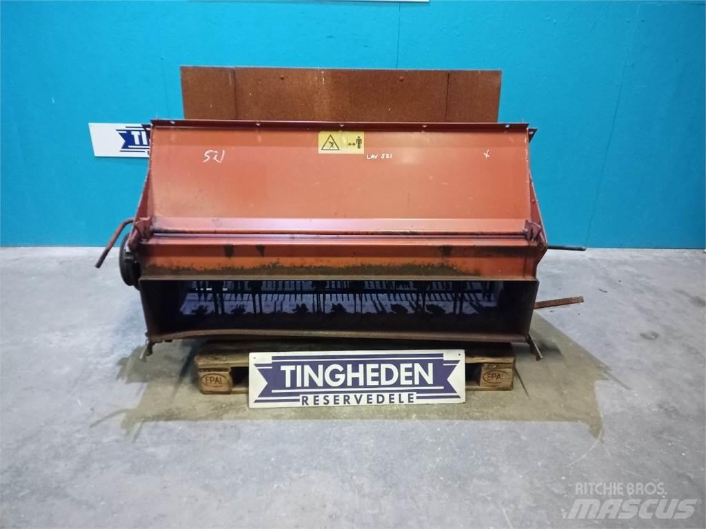Laverda 521 Kombájn tartozékok