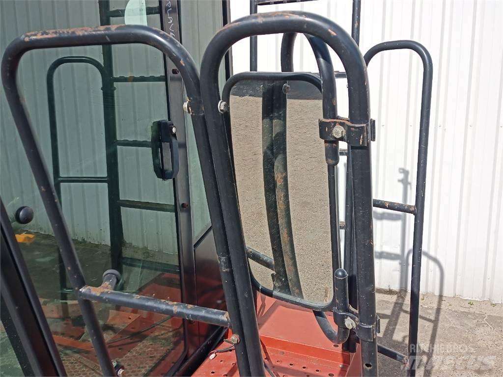 Laverda 624 Vezetőfülke és belső tartozékok