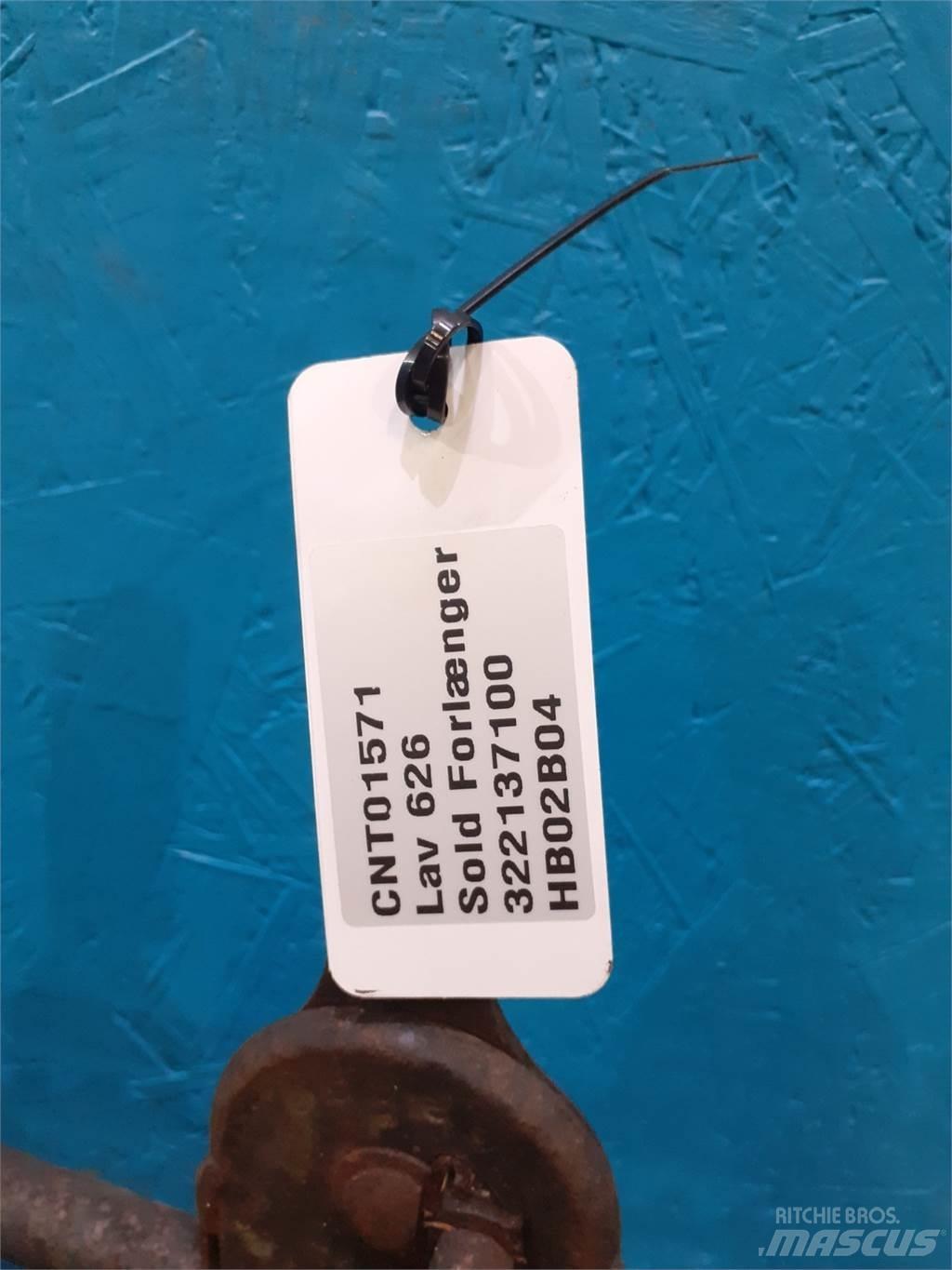 Laverda 626 Homok és Sószórók