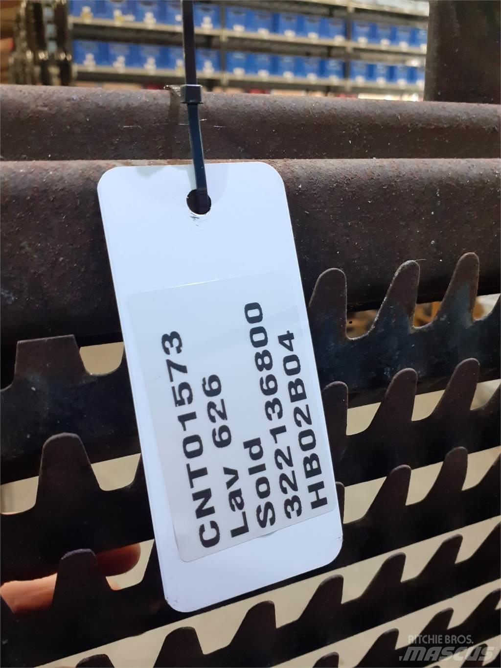 Laverda 626 Homok és Sószórók