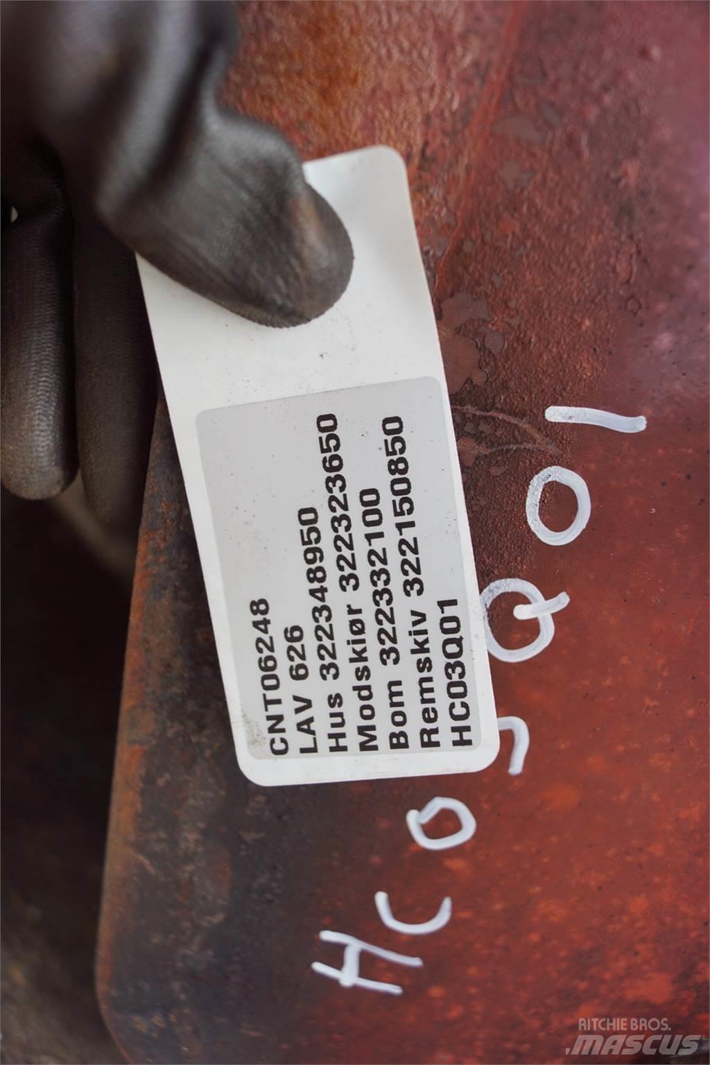 Laverda 626 Kombájn tartozékok