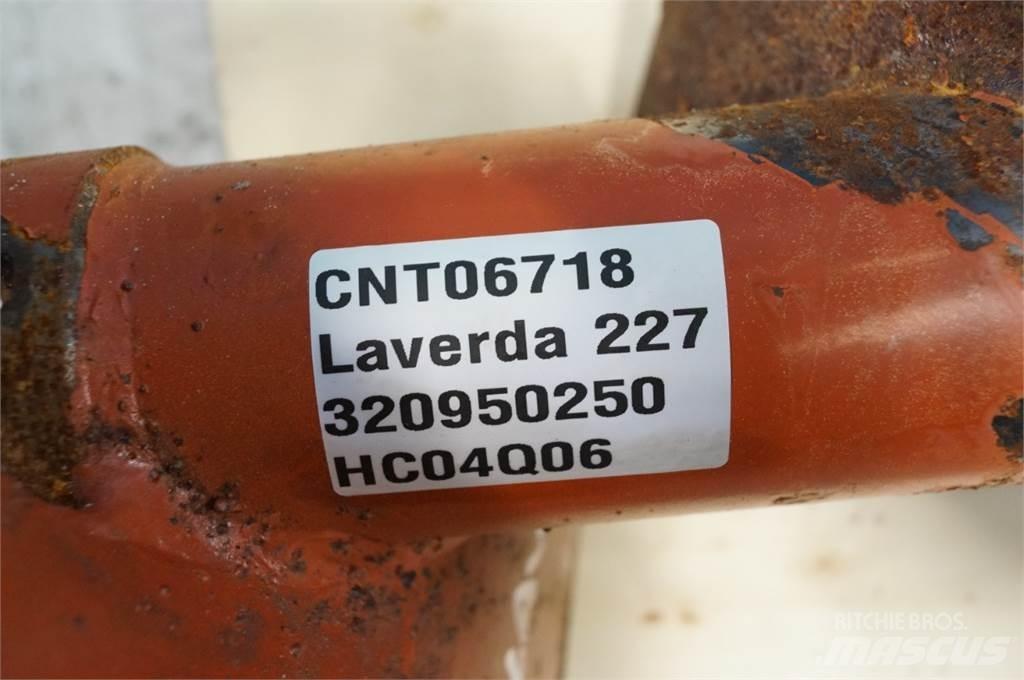 Laverda 627 Kombájn tartozékok