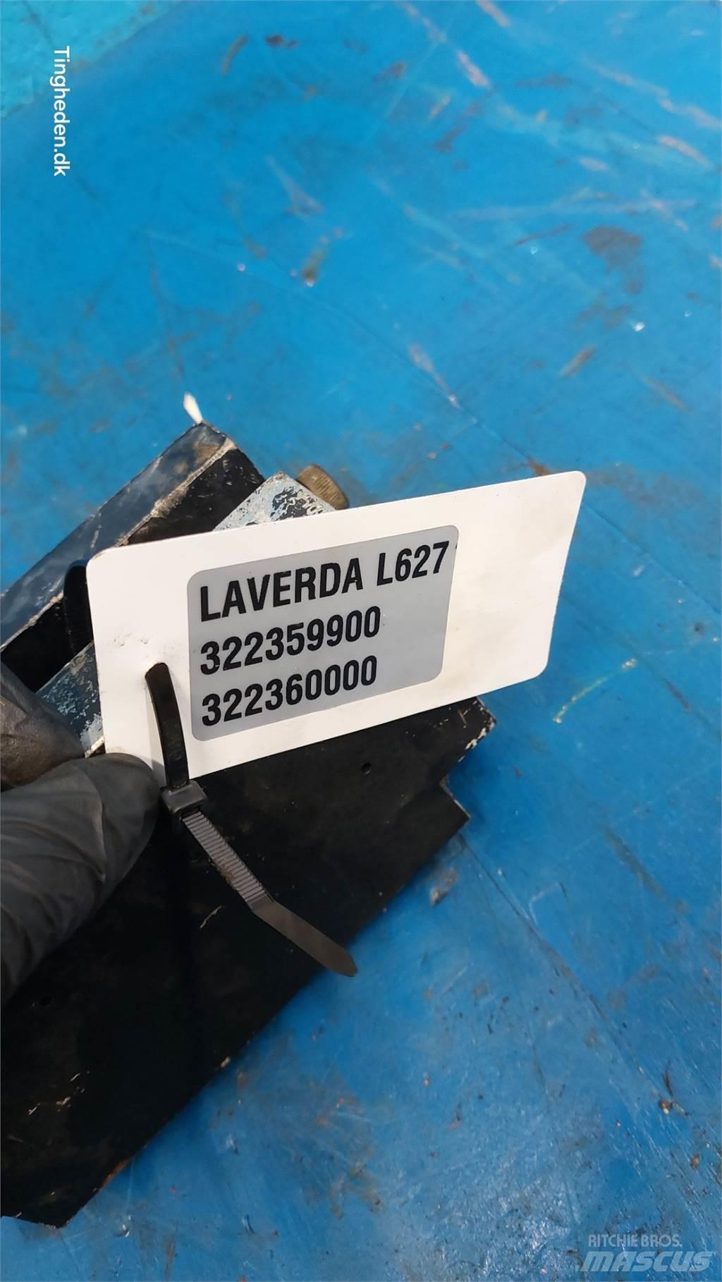 Laverda 627 Kombájn tartozékok