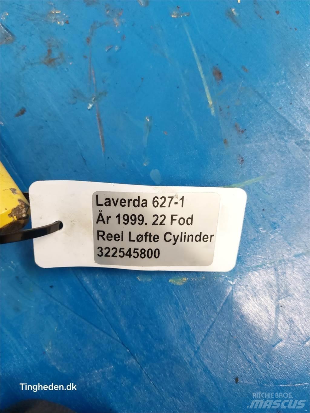 Laverda 627 Kombájn tartozékok