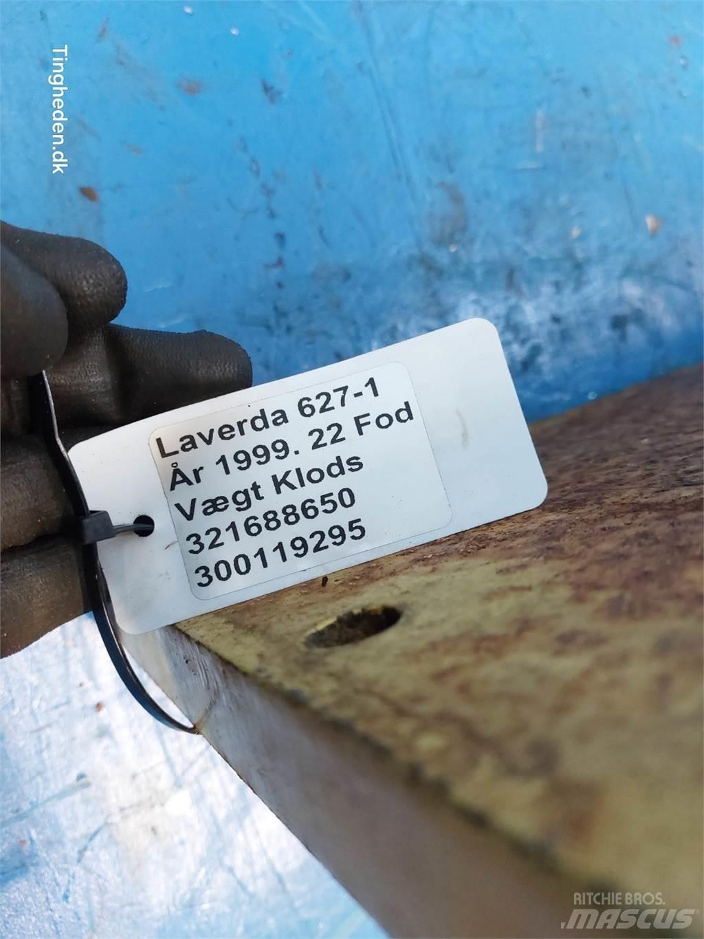 Laverda 627 Kombájn tartozékok