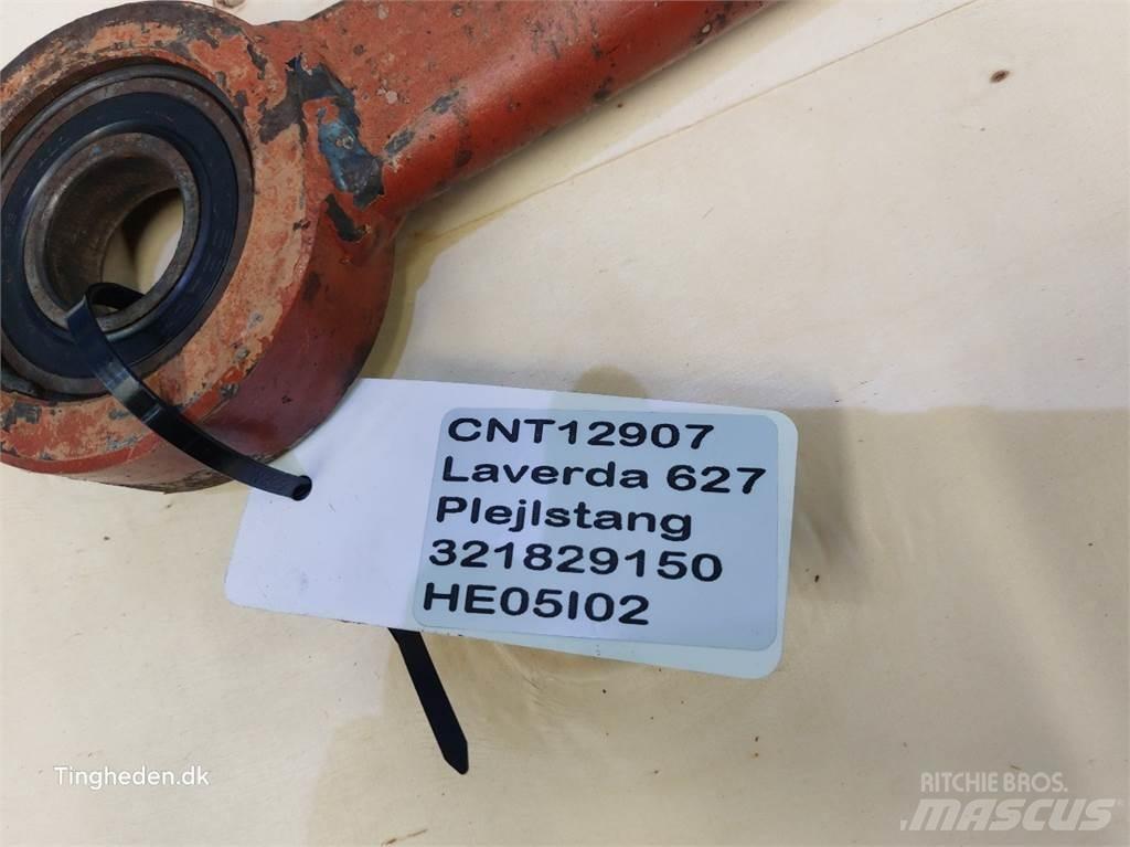 Laverda 627 Homok és Sószórók