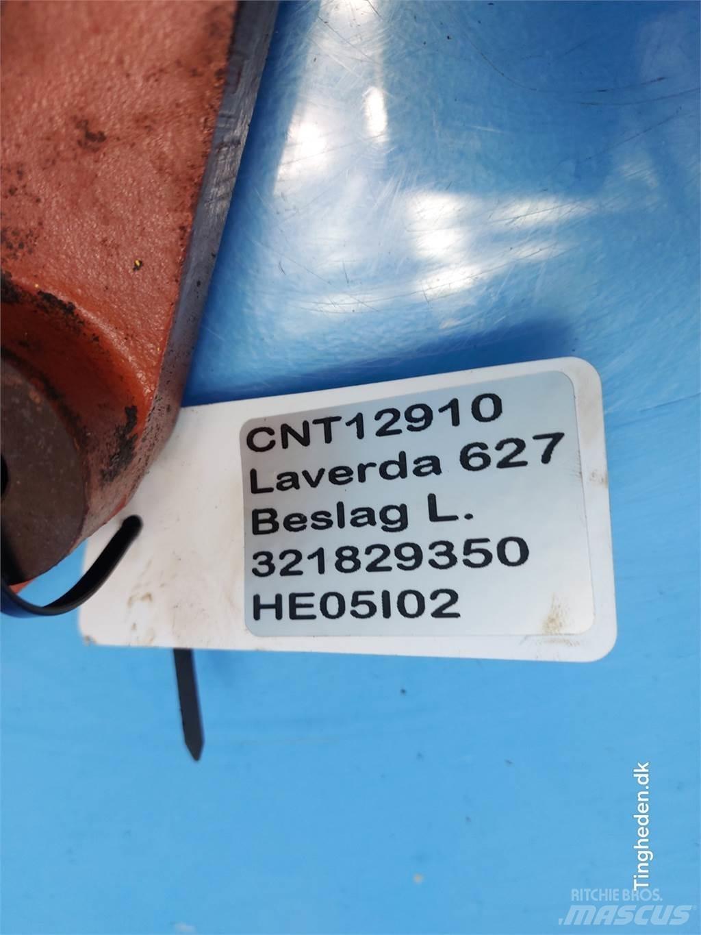 Laverda 627 Homok és Sószórók