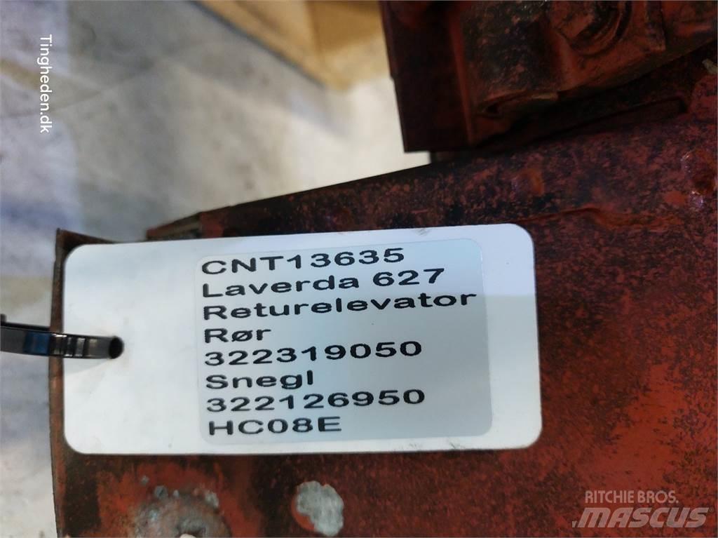 Laverda 627 Kombájn tartozékok