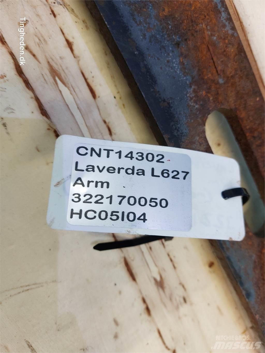 Laverda 627 Kombájn tartozékok