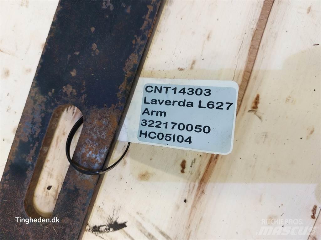 Laverda 627 Kombájn tartozékok