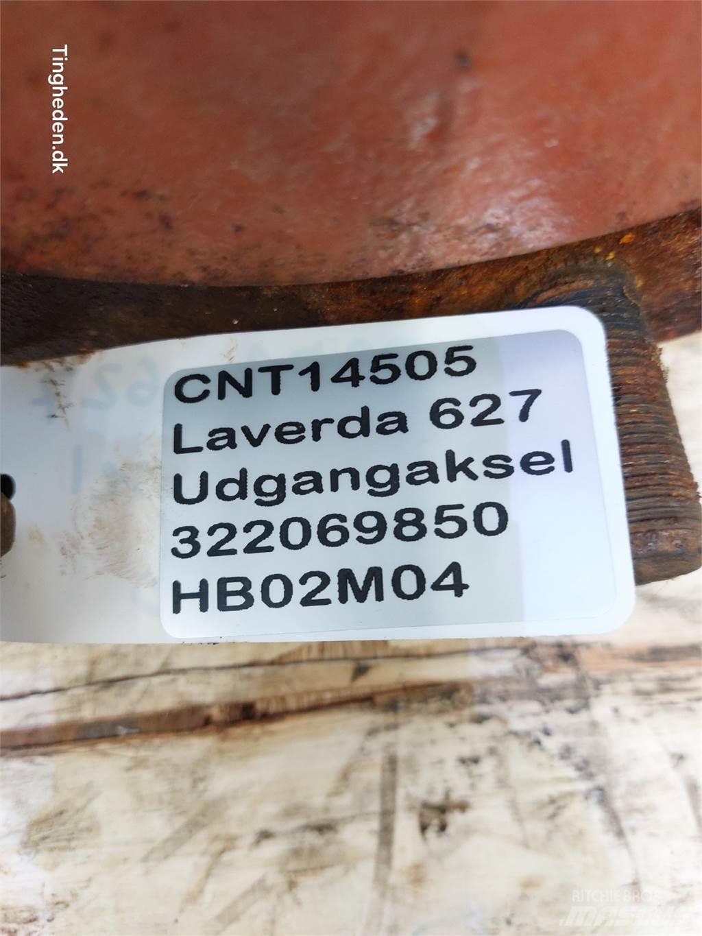 Laverda 627 Kombájn tartozékok
