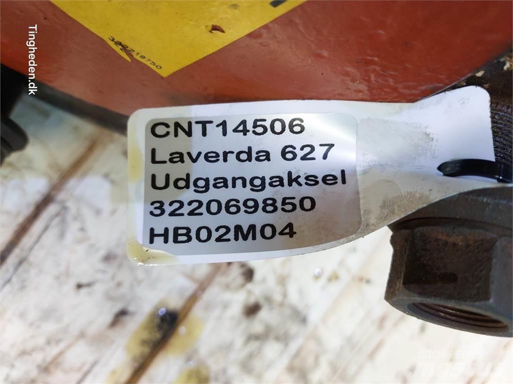 Laverda 627 Kombájn tartozékok