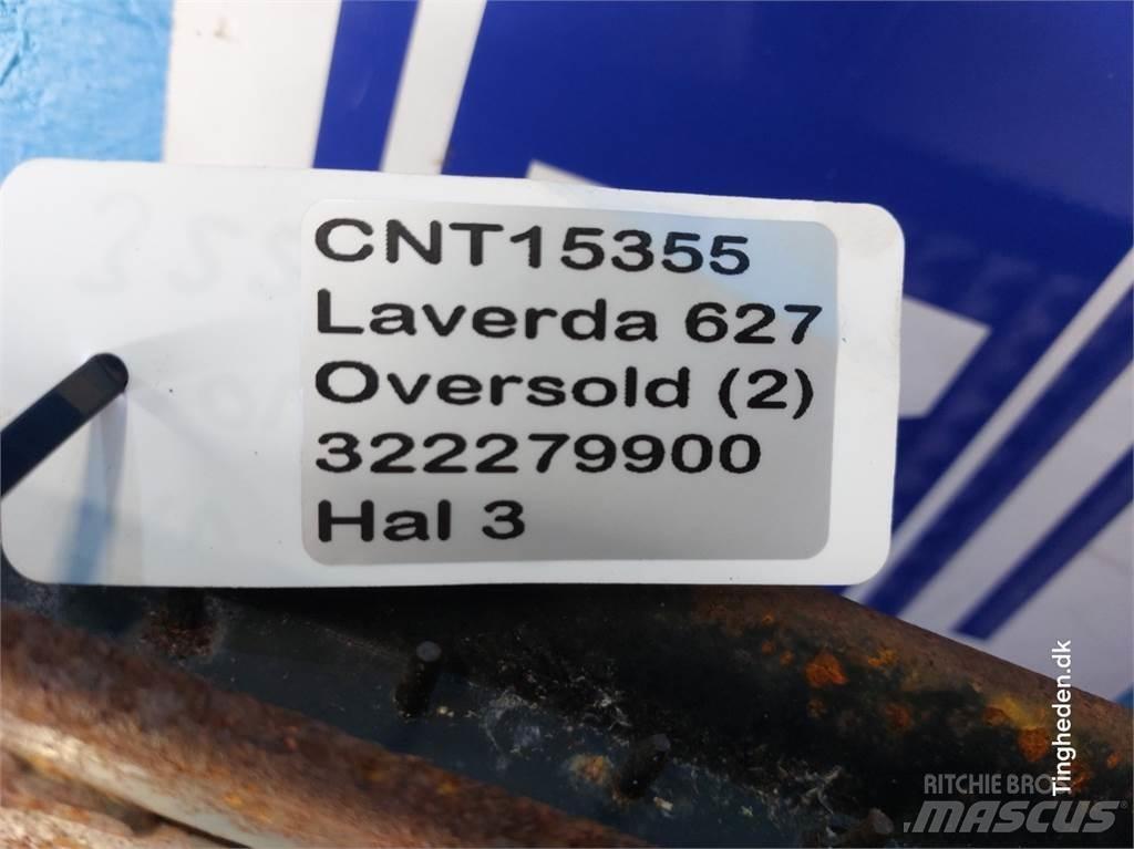 Laverda 627 Homok és Sószórók