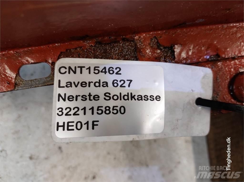Laverda 627 Homok és Sószórók