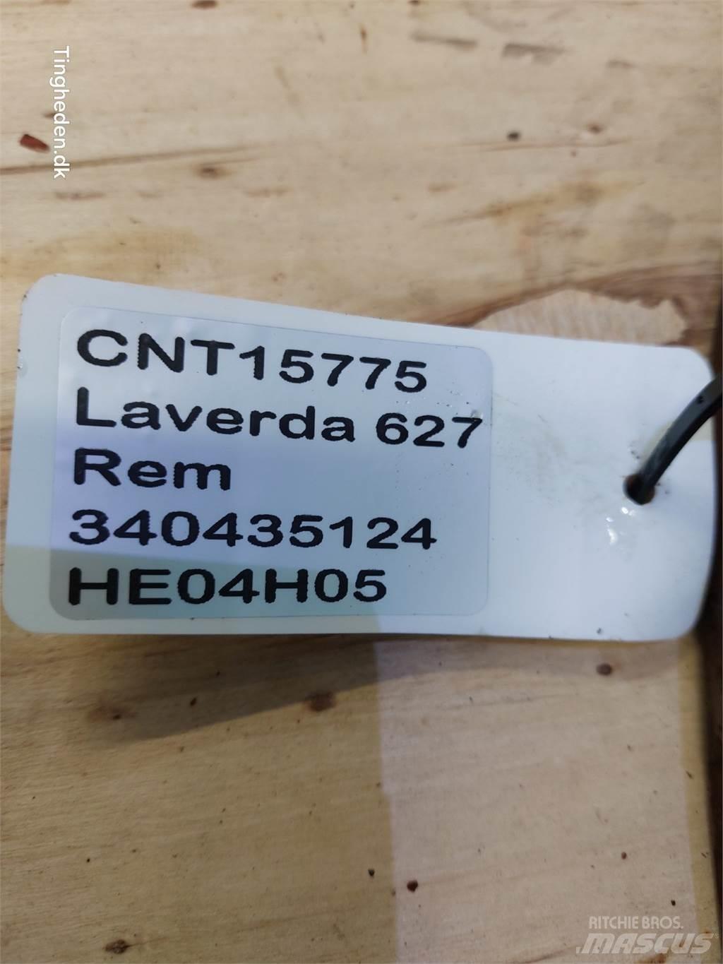 Laverda 627 Egyéb mezőgazdasági gépek