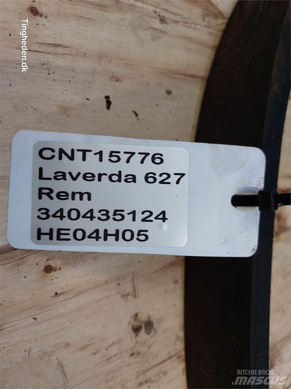 Laverda 627 Egyéb mezőgazdasági gépek