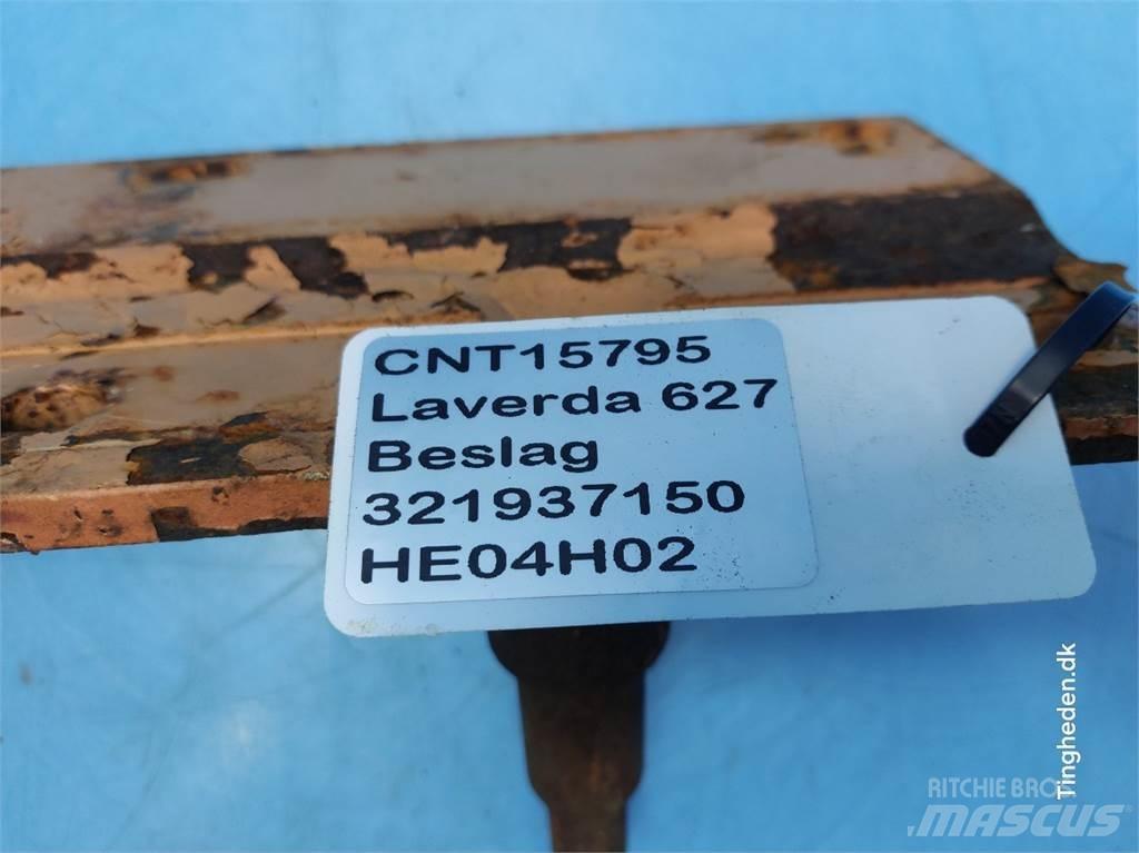 Laverda 627 Homok és Sószórók