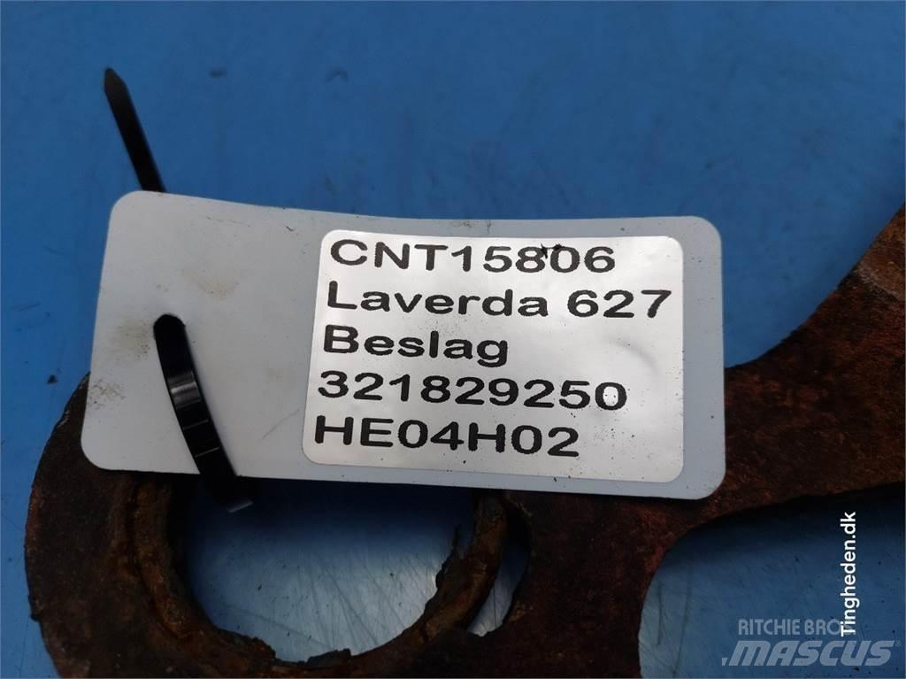 Laverda 627 Homok és Sószórók