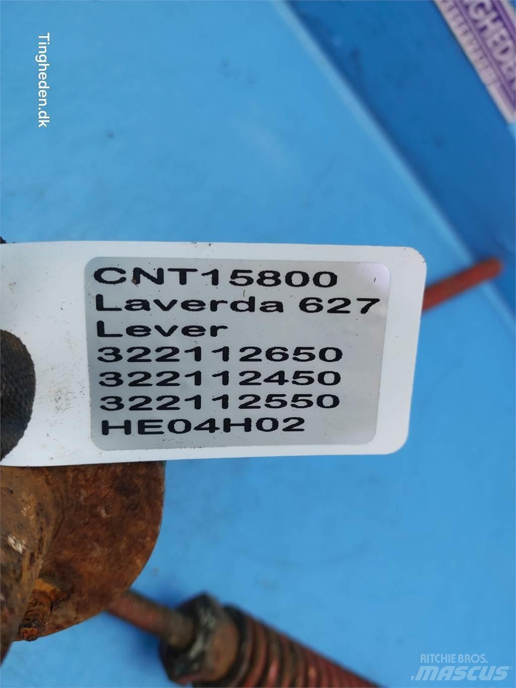 Laverda 627 Kombájn tartozékok