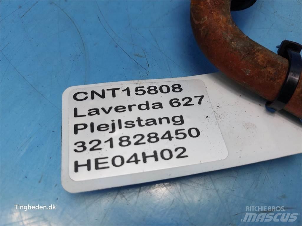 Laverda 627 Homok és Sószórók