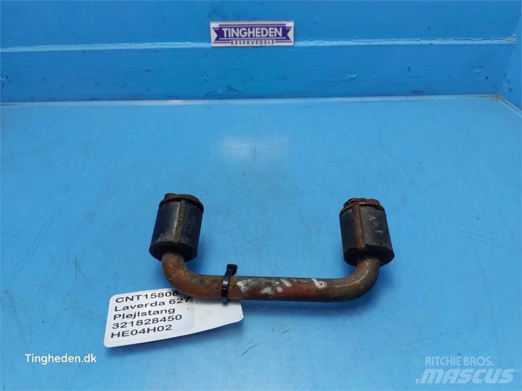Laverda 627 Homok és Sószórók
