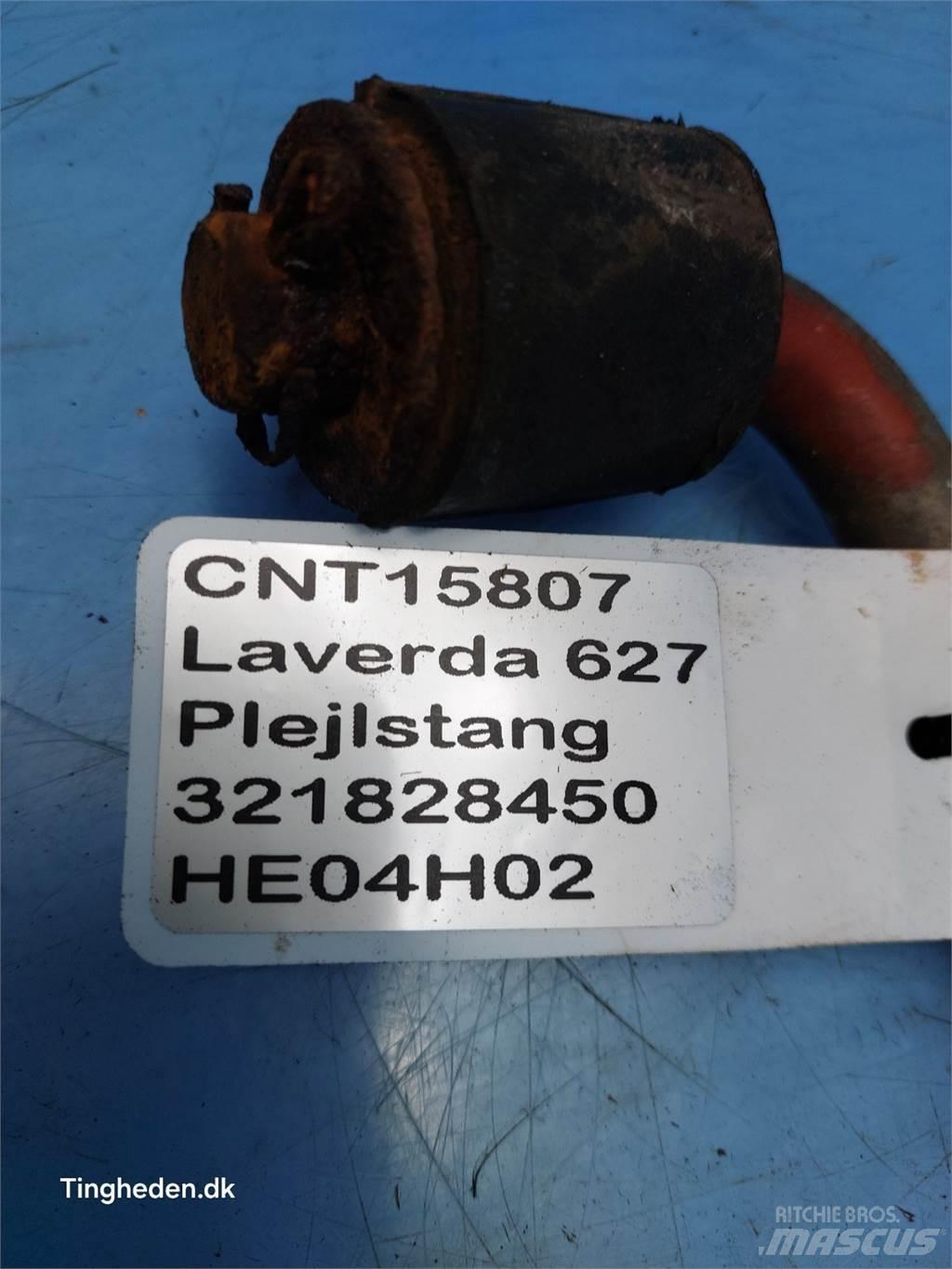 Laverda 627 Homok és Sószórók
