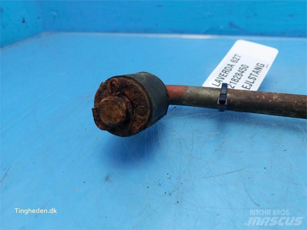 Laverda 627 Homok és Sószórók