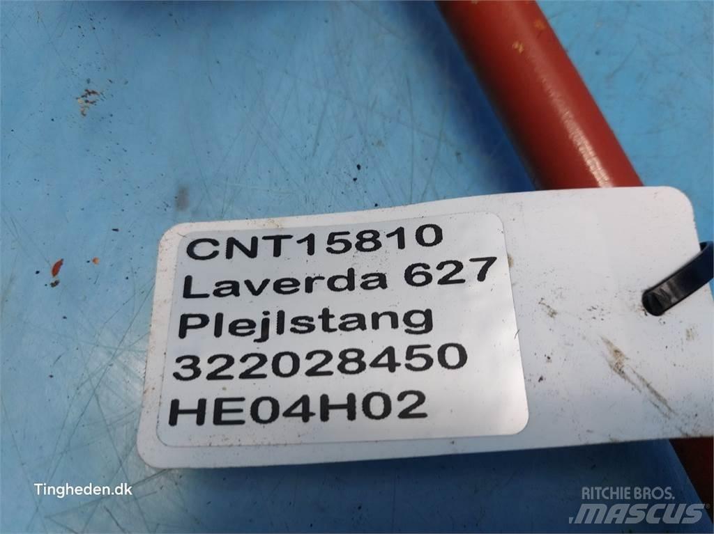 Laverda 627 Homok és Sószórók