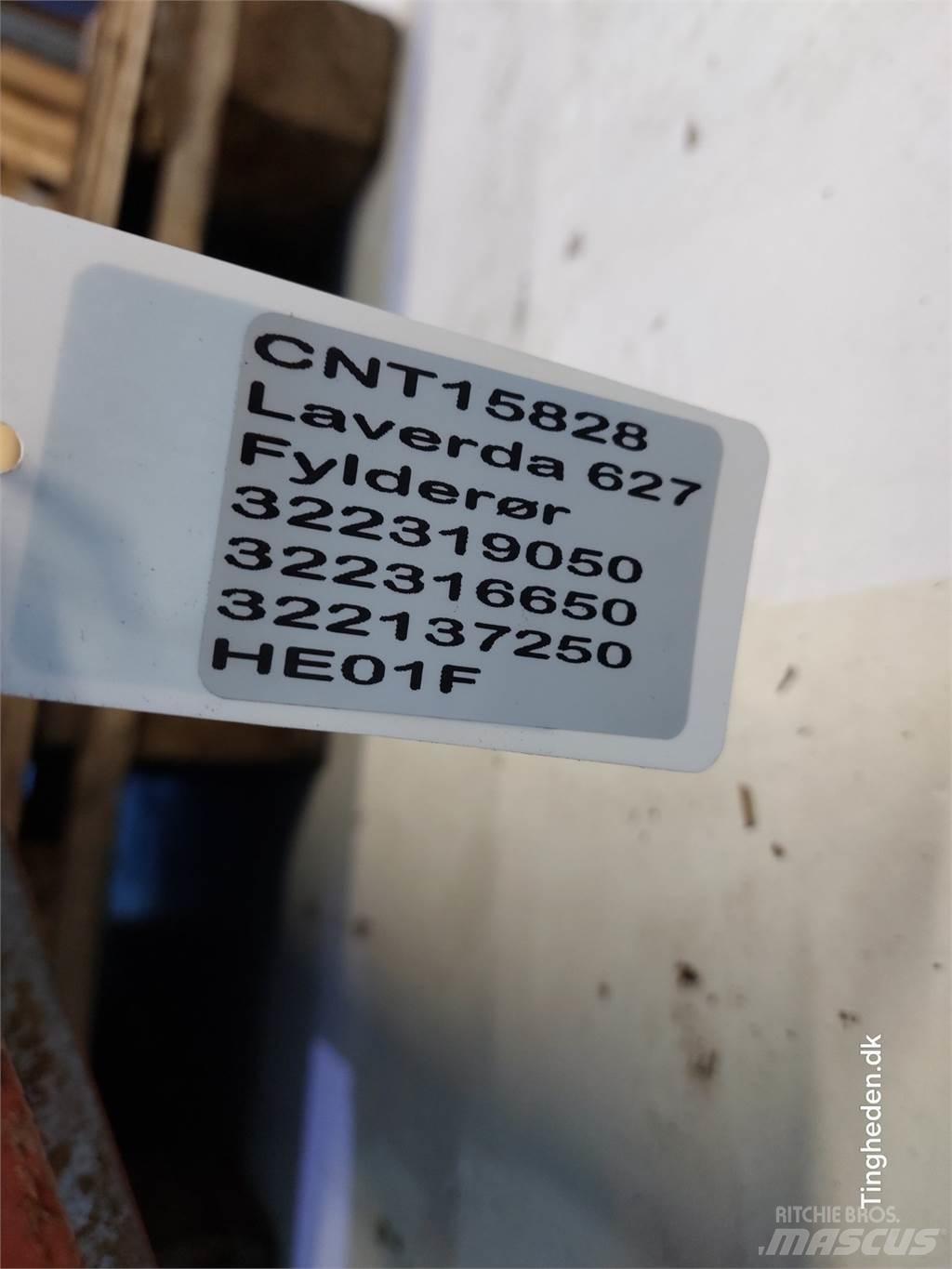 Laverda 627 Kombájn tartozékok