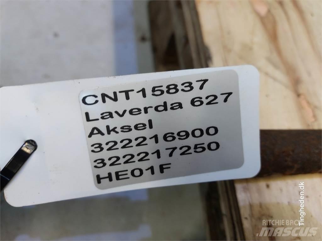 Laverda 627 Kombájn tartozékok
