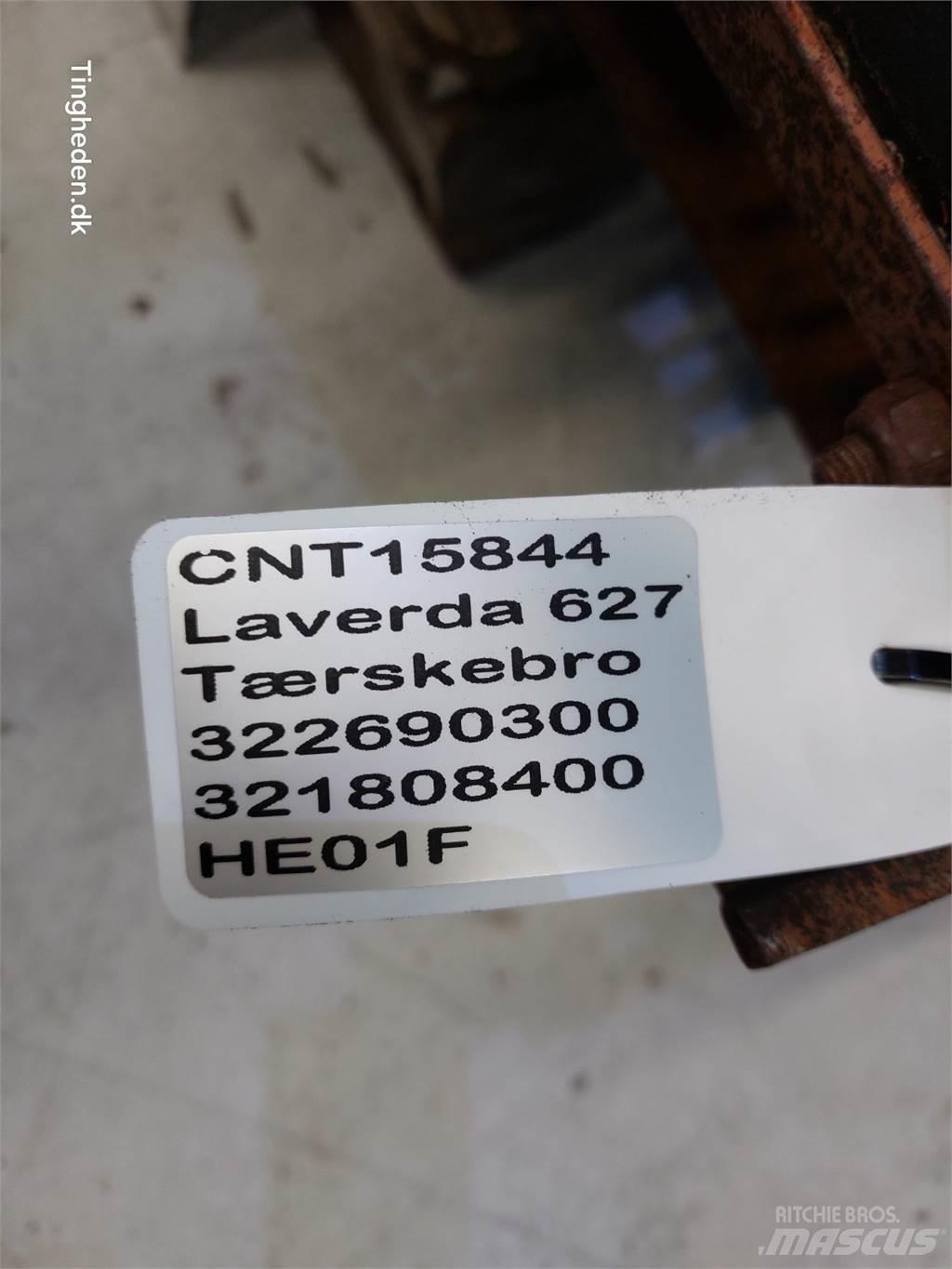 Laverda 627 Kombájn tartozékok