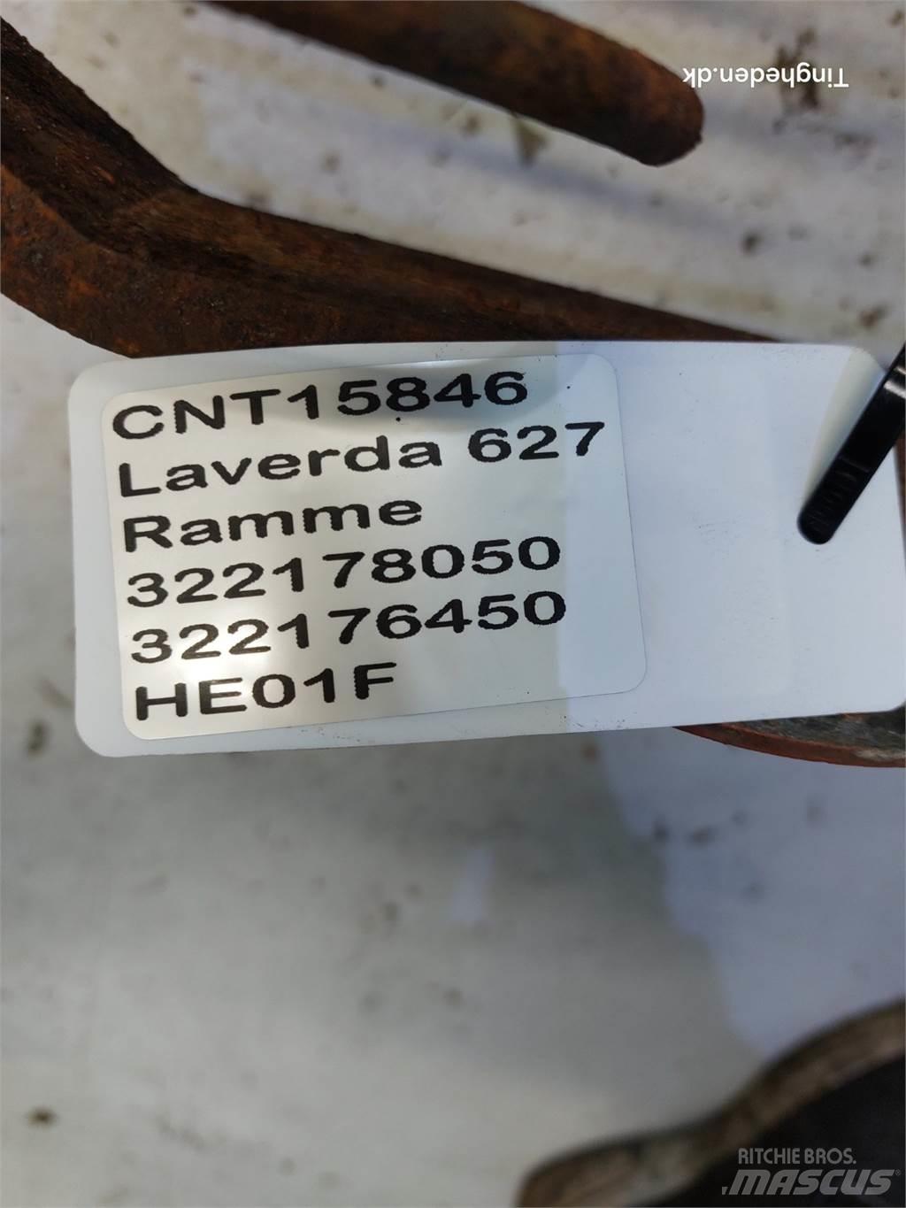 Laverda 627 Kombájn tartozékok