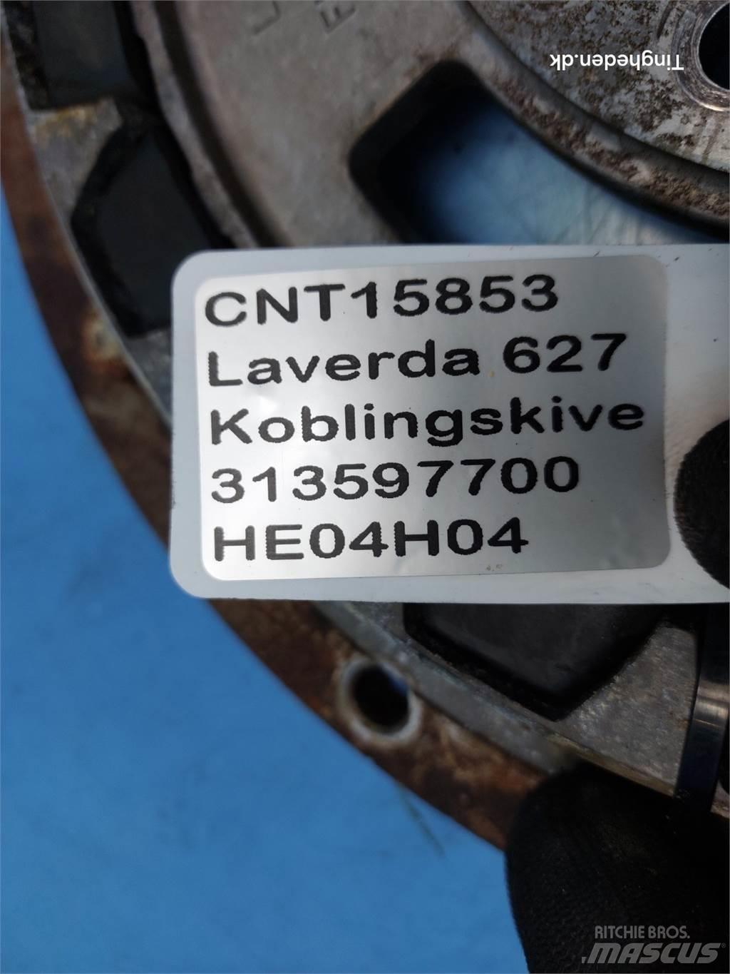 Laverda 627 Váltók