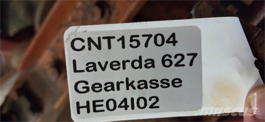 Laverda 627 Váltók