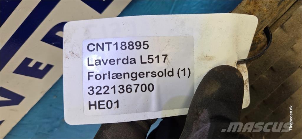 Laverda L517 Homok és Sószórók